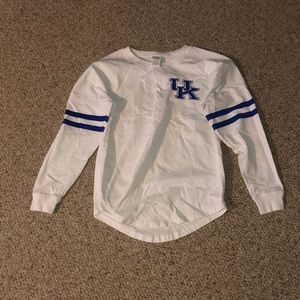 PINK Long Sleeve KENTUCKY Baseball Tee